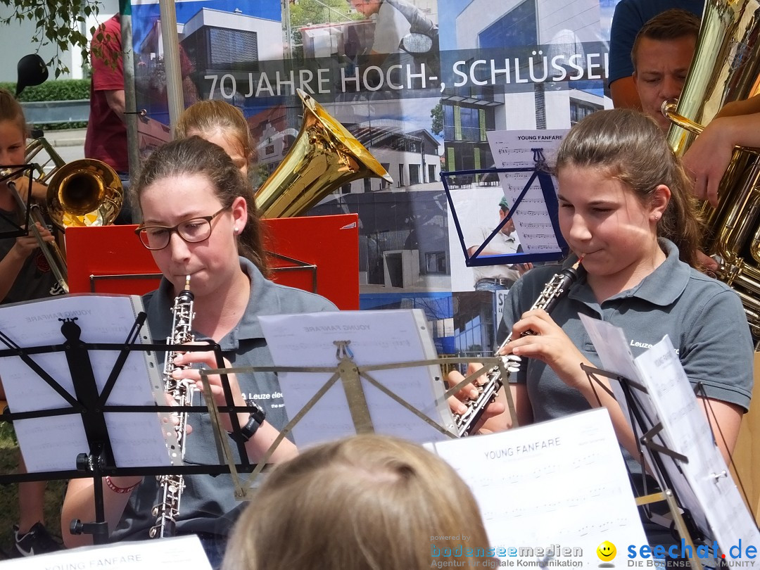 Sommerfest mit Flohmarkt - Musikverein: Uttenweiler, 25.06.2017