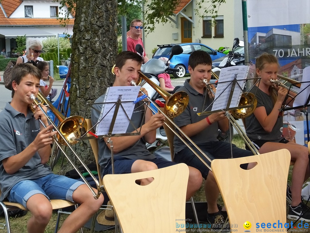 Sommerfest mit Flohmarkt - Musikverein: Uttenweiler, 25.06.2017