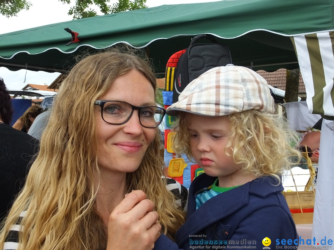 Sommerfest mit Flohmarkt - Musikverein: Uttenweiler, 25.06.2017
