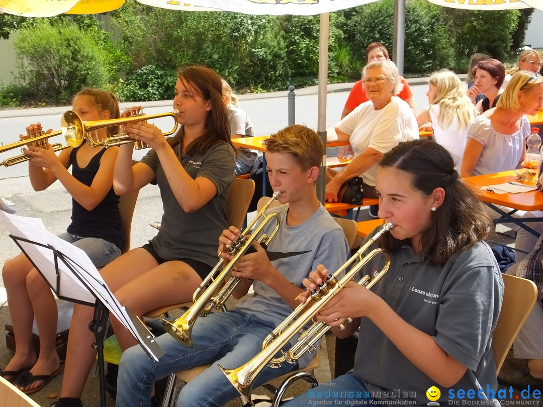 Sommerfest mit Flohmarkt - Musikverein: Uttenweiler, 25.06.2017