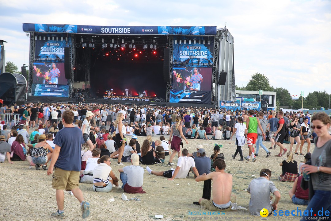 Southside Festival 2017: Neuhausen ob Eck am Bodensee, 25.06.2017