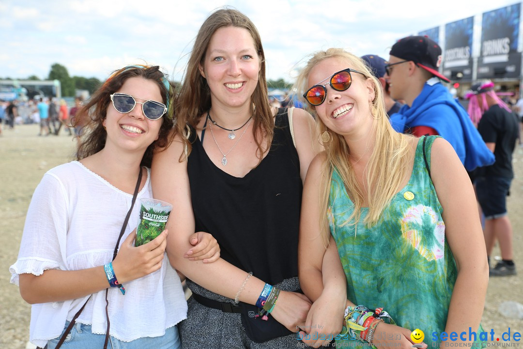 Southside Festival 2017: Neuhausen ob Eck am Bodensee, 25.06.2017