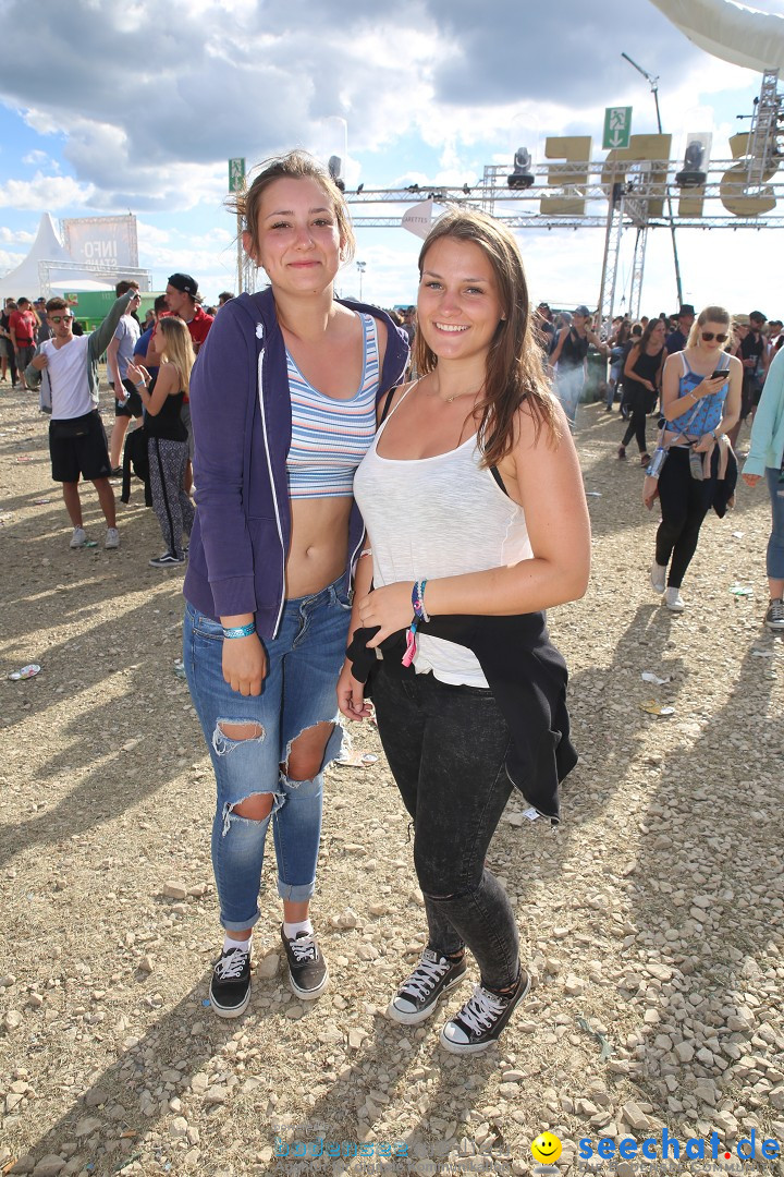 Southside Festival 2017: Neuhausen ob Eck am Bodensee, 25.06.2017