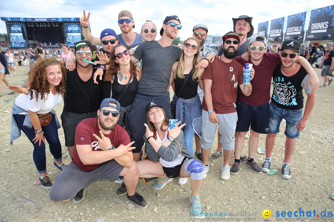 Southside Festival 2017: Neuhausen ob Eck am Bodensee, 25.06.2017