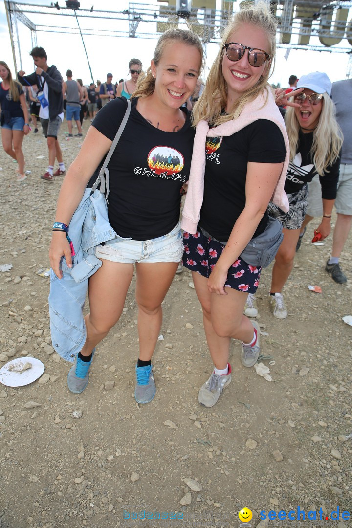 Southside Festival 2017: Neuhausen ob Eck am Bodensee, 25.06.2017