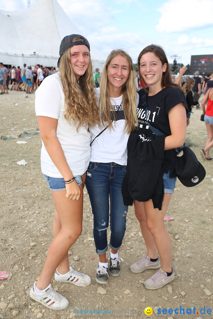 Southside Festival 2017: Neuhausen ob Eck am Bodensee, 25.06.2017