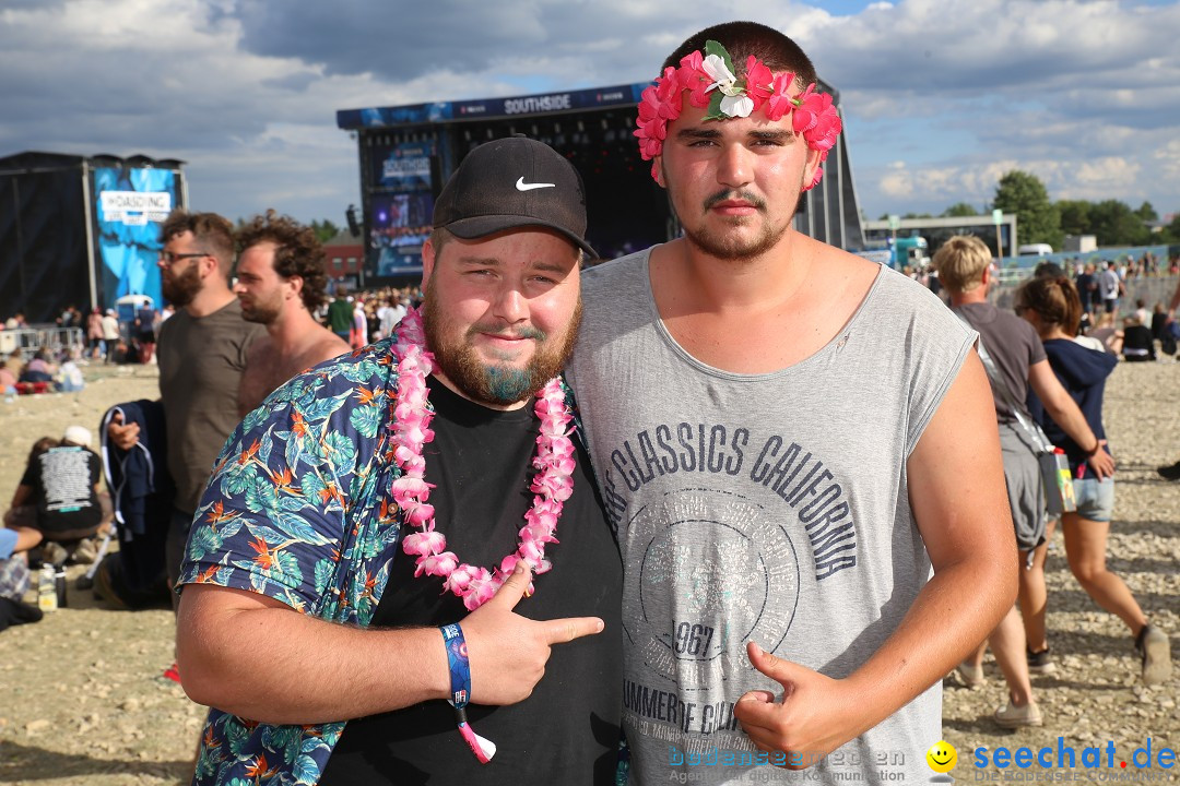 Southside Festival 2017: Neuhausen ob Eck am Bodensee, 25.06.2017
