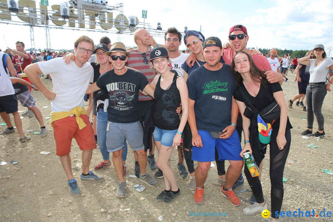 Southside Festival 2017: Neuhausen ob Eck am Bodensee, 25.06.2017