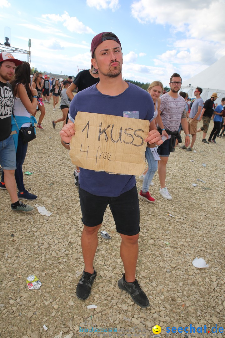 Southside Festival 2017: Neuhausen ob Eck am Bodensee, 25.06.2017
