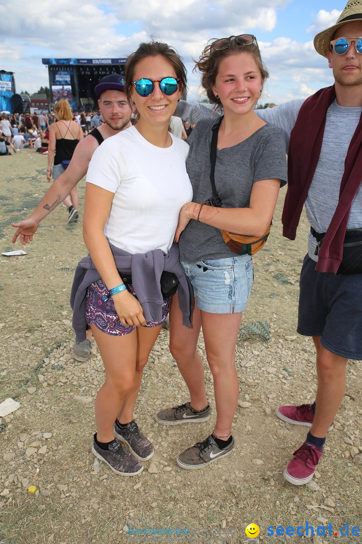 Southside Festival 2017: Neuhausen ob Eck am Bodensee, 25.06.2017