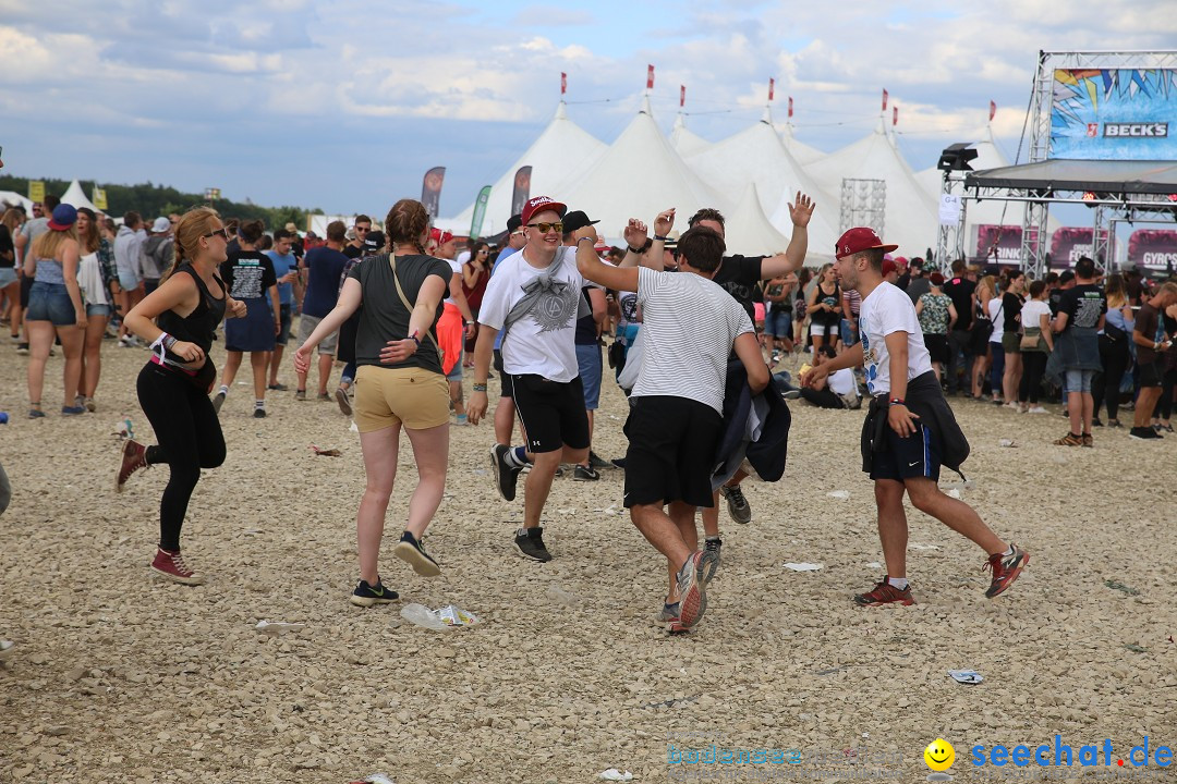 Southside Festival 2017: Neuhausen ob Eck am Bodensee, 25.06.2017