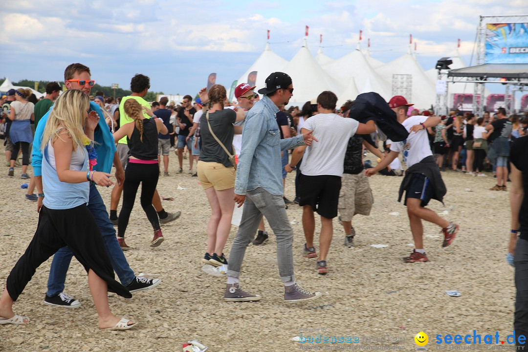 Southside Festival 2017: Neuhausen ob Eck am Bodensee, 25.06.2017