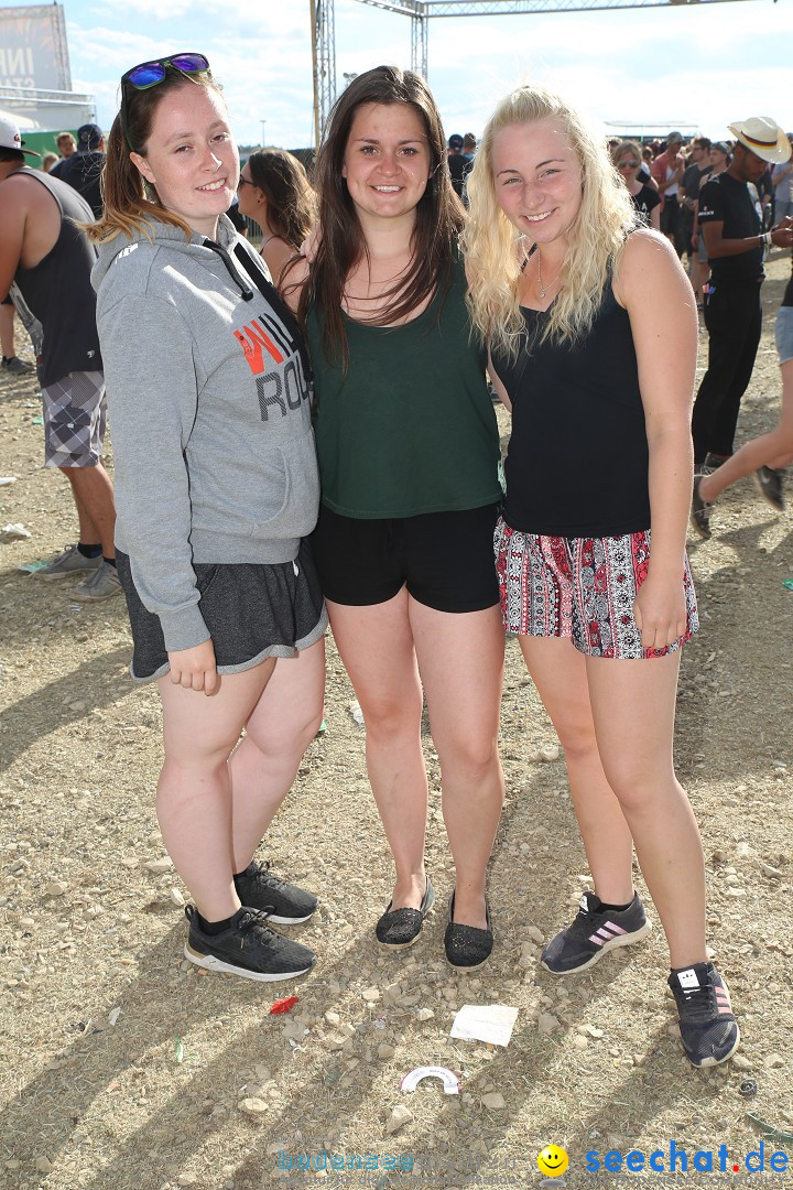 Southside Festival 2017: Neuhausen ob Eck am Bodensee, 25.06.2017