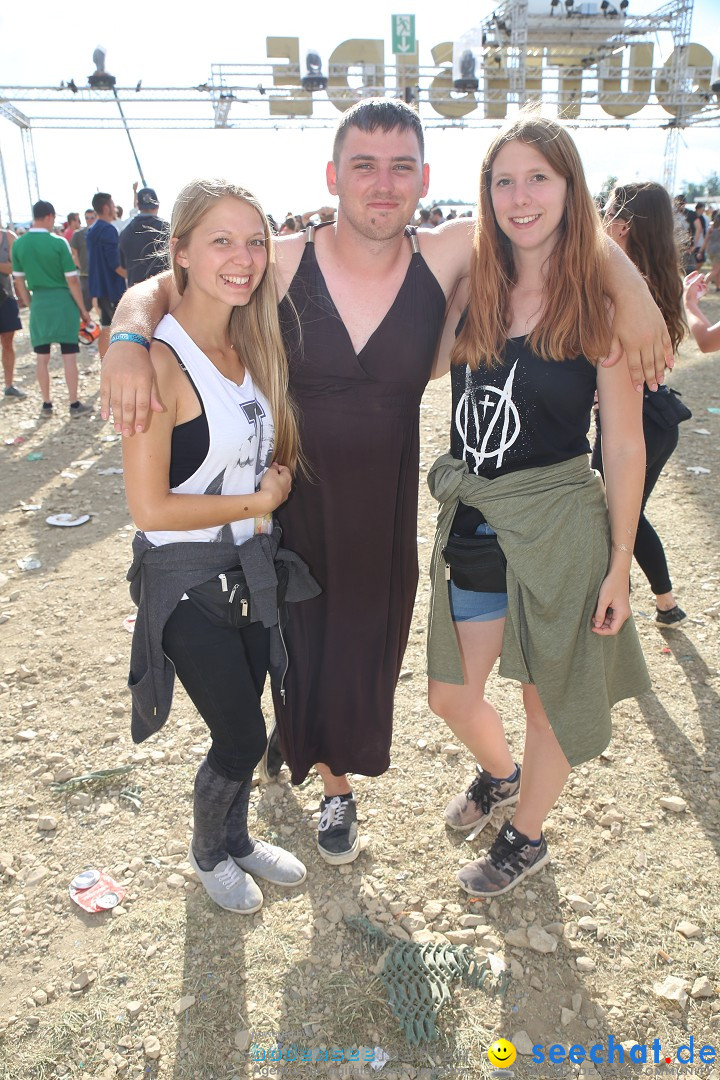 Southside Festival 2017: Neuhausen ob Eck am Bodensee, 25.06.2017