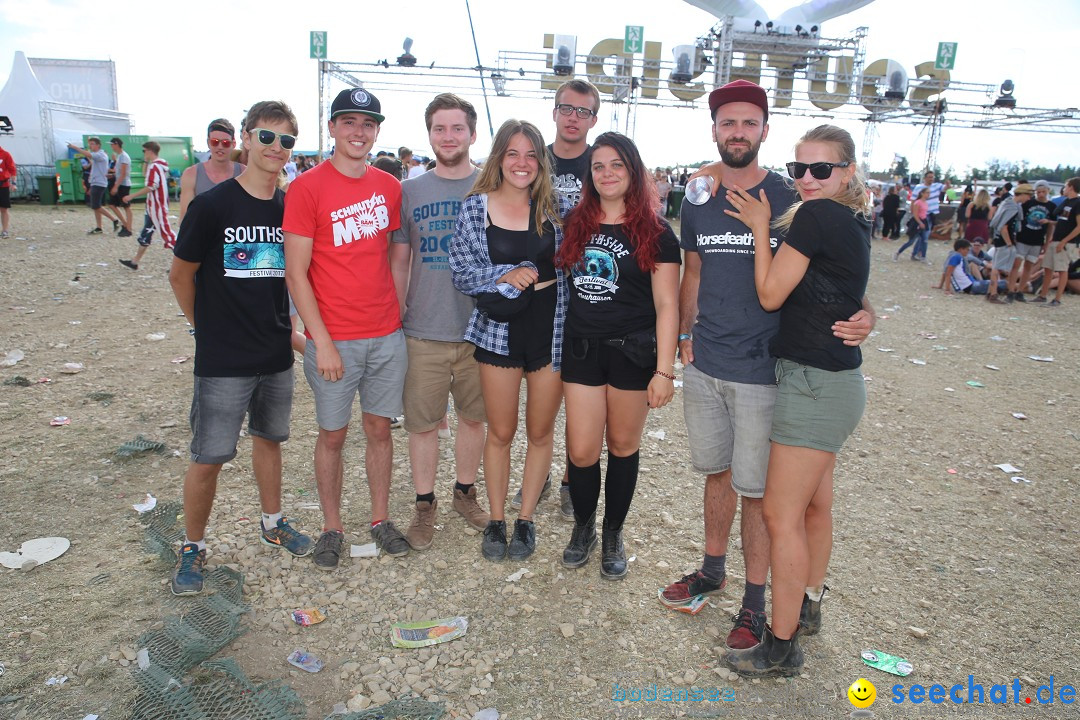 Southside Festival 2017: Neuhausen ob Eck am Bodensee, 25.06.2017