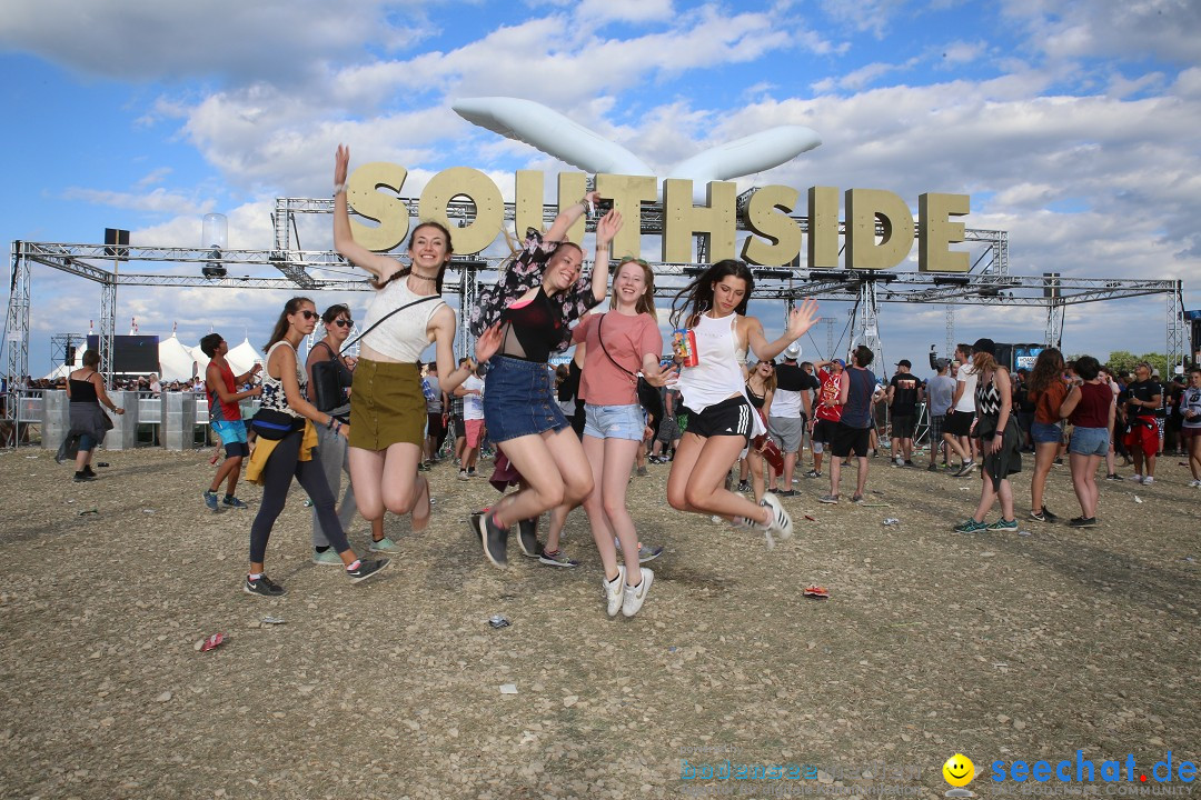 Southside Festival 2017: Neuhausen ob Eck am Bodensee, 25.06.2017
