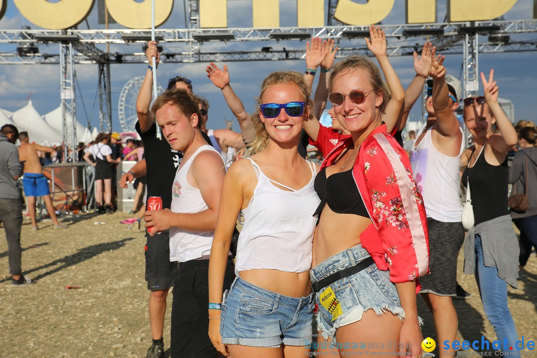 Southside Festival 2017: Neuhausen ob Eck am Bodensee, 25.06.2017