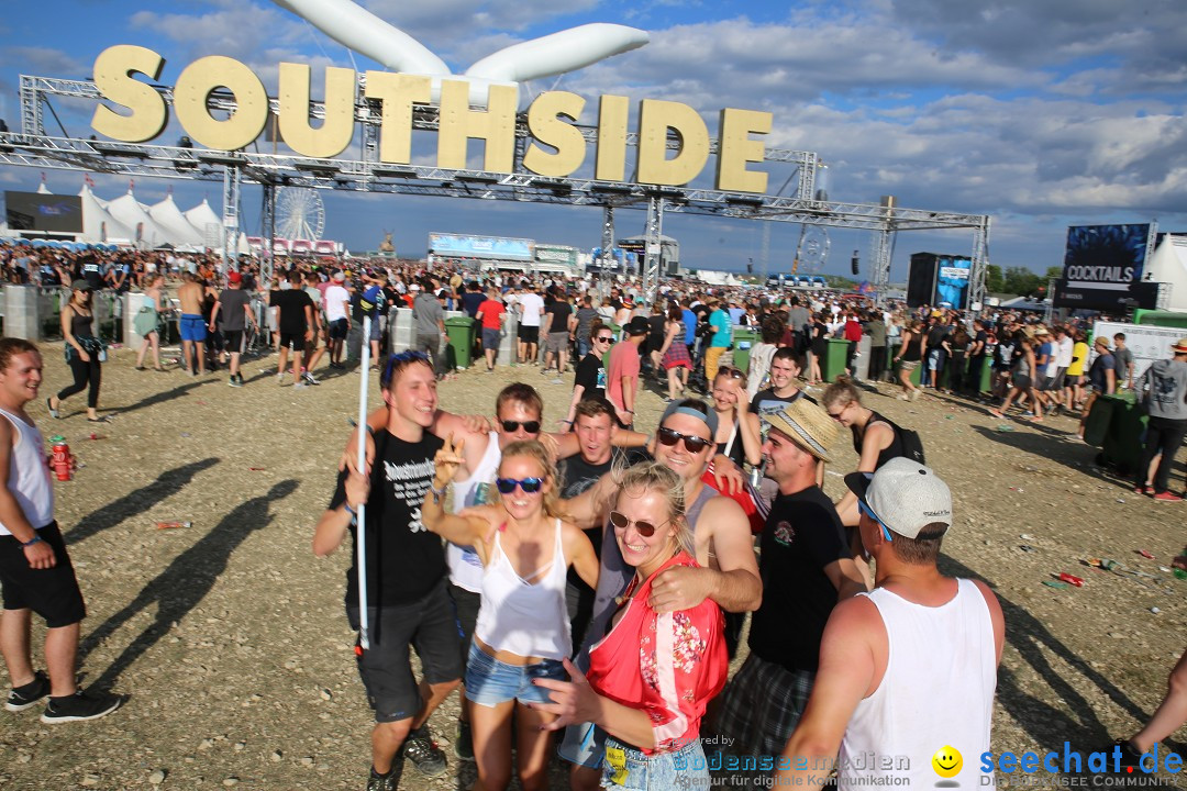 Southside Festival 2017: Neuhausen ob Eck am Bodensee, 25.06.2017