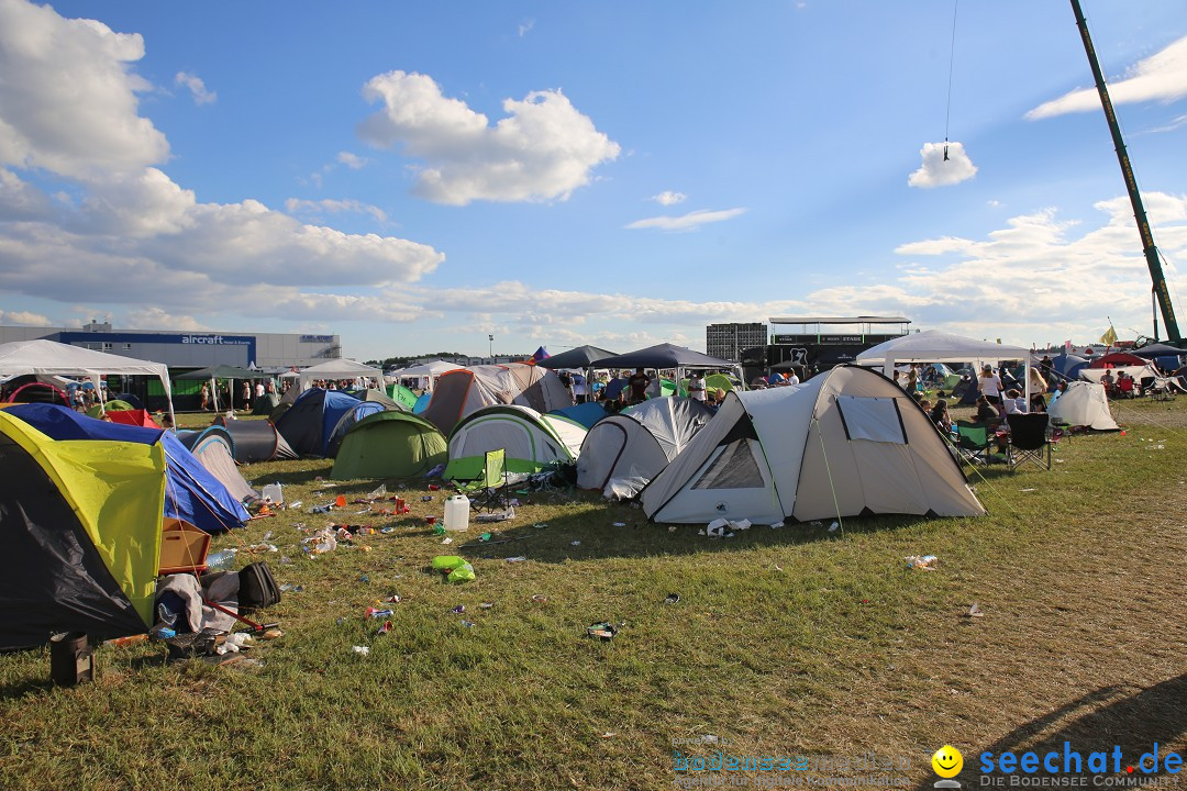 Southside Festival 2017: Neuhausen ob Eck am Bodensee, 25.06.2017