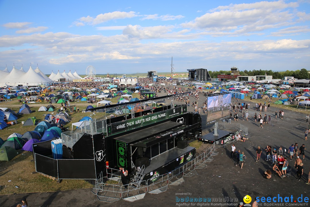 Southside Festival 2017: Neuhausen ob Eck am Bodensee, 25.06.2017