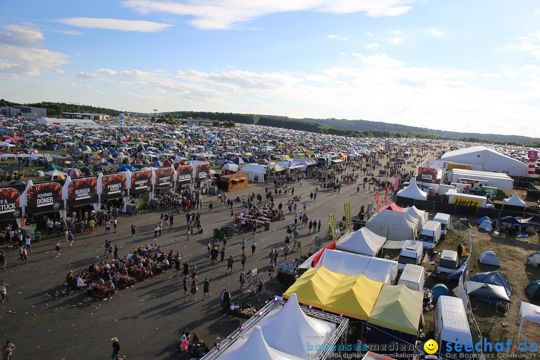 Southside Festival 2017: Neuhausen ob Eck am Bodensee, 25.06.2017