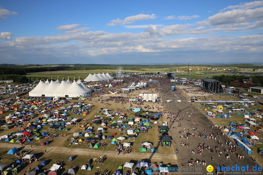 Southside Festival 2017: Neuhausen ob Eck am Bodensee, 25.06.2017