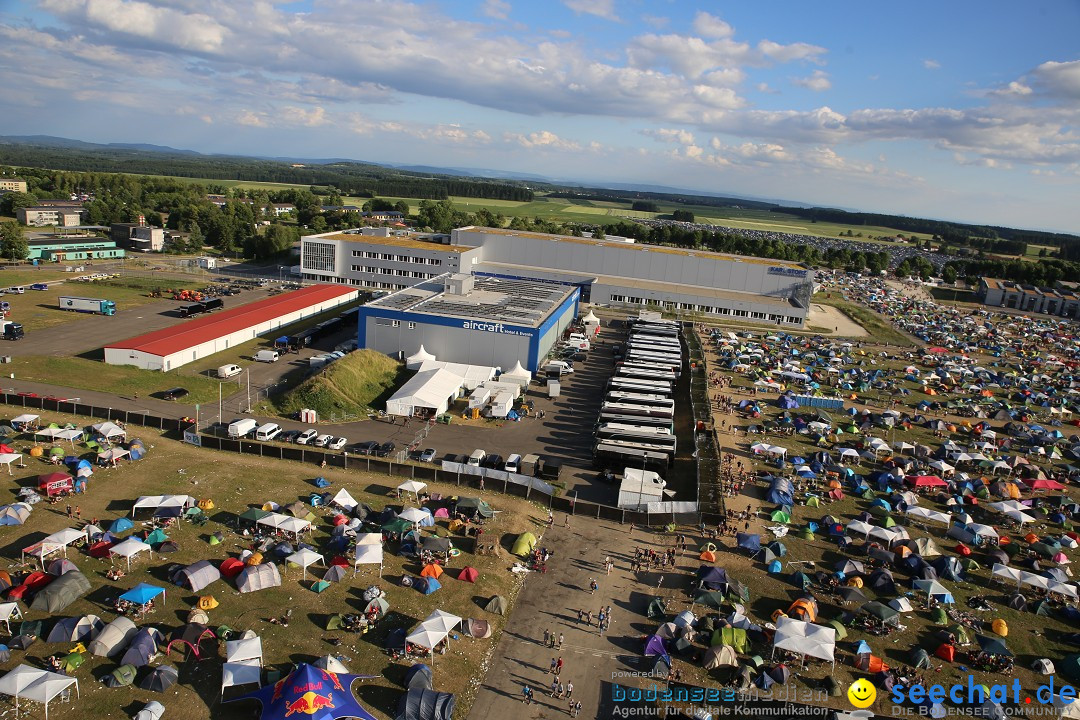Southside Festival 2017: Neuhausen ob Eck am Bodensee, 25.06.2017