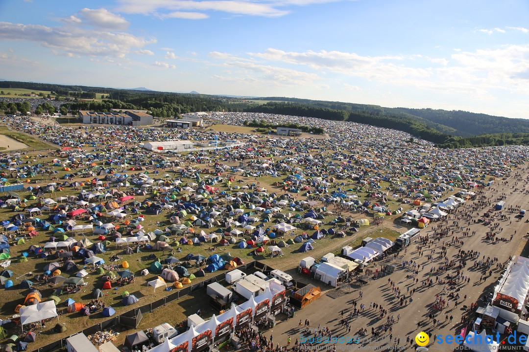 Southside Festival 2017: Neuhausen ob Eck am Bodensee, 25.06.2017