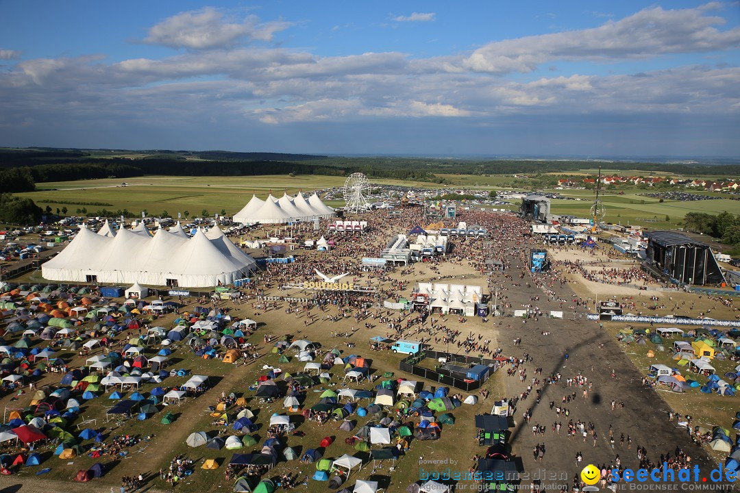 Southside Festival 2017: Neuhausen ob Eck am Bodensee, 25.06.2017
