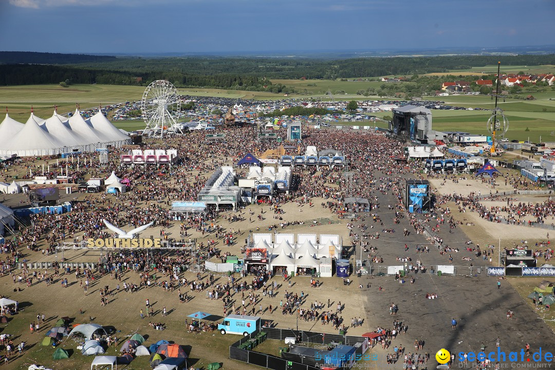 Southside Festival 2017: Neuhausen ob Eck am Bodensee, 25.06.2017