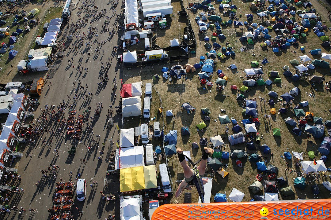 Southside Festival 2017: Neuhausen ob Eck am Bodensee, 25.06.2017