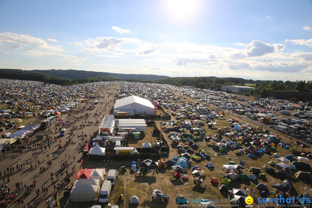 Southside Festival 2017: Neuhausen ob Eck am Bodensee, 25.06.2017
