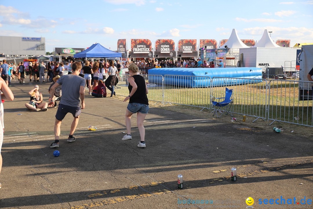 Southside Festival 2017: Neuhausen ob Eck am Bodensee, 25.06.2017