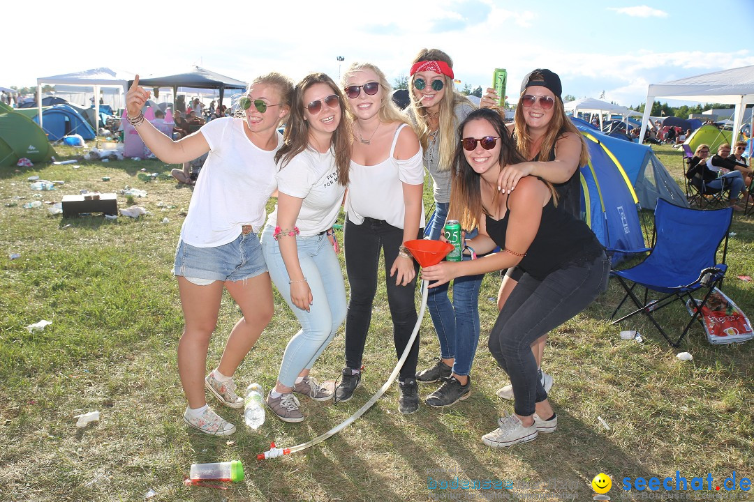 Southside Festival 2017: Neuhausen ob Eck am Bodensee, 25.06.2017