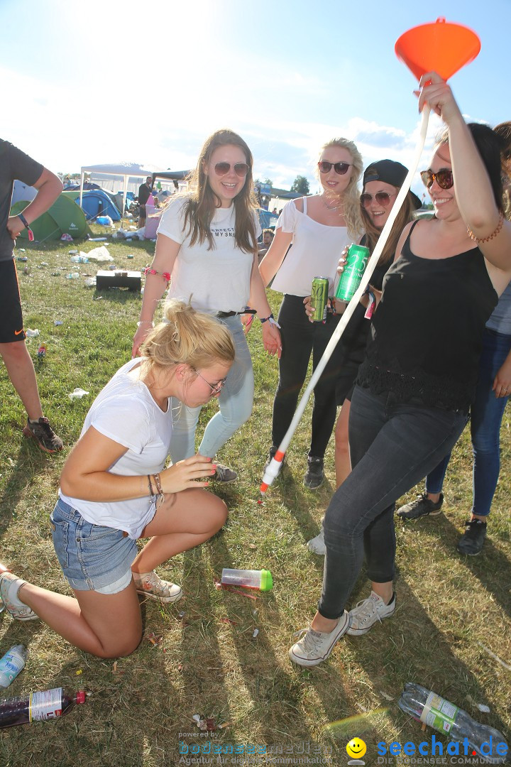 Southside Festival 2017: Neuhausen ob Eck am Bodensee, 25.06.2017