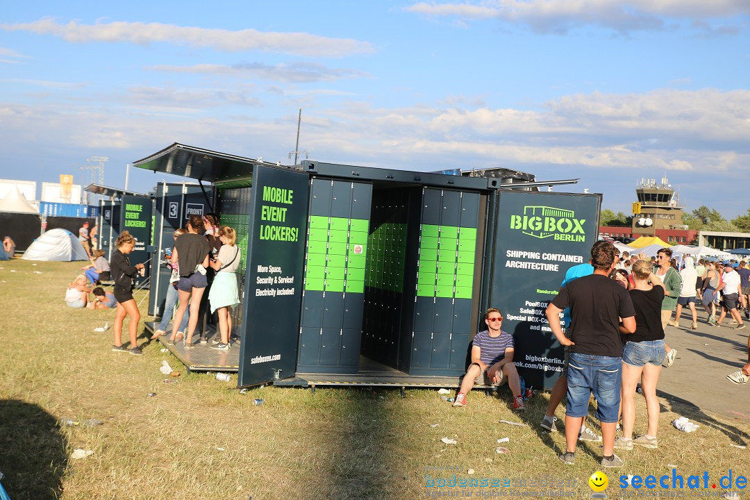 Southside Festival 2017: Neuhausen ob Eck am Bodensee, 25.06.2017
