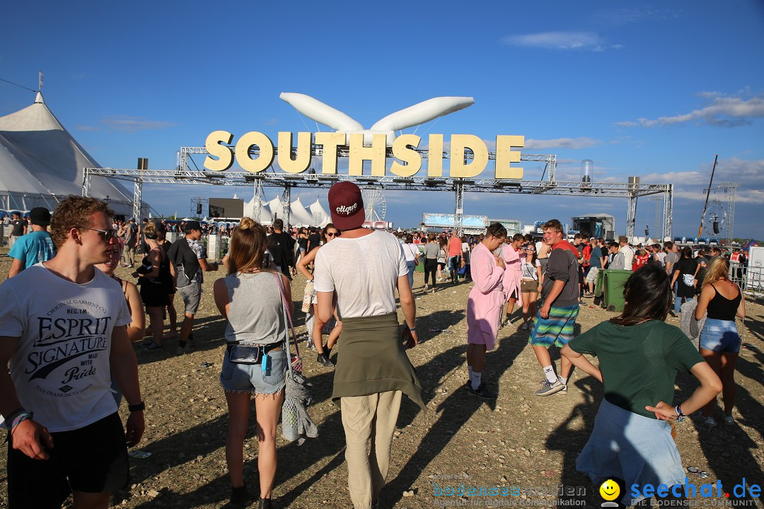 Southside Festival 2017: Neuhausen ob Eck am Bodensee, 25.06.2017