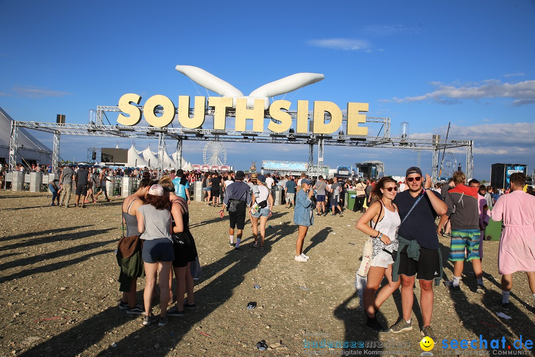 Southside Festival 2017: Neuhausen ob Eck am Bodensee, 25.06.2017
