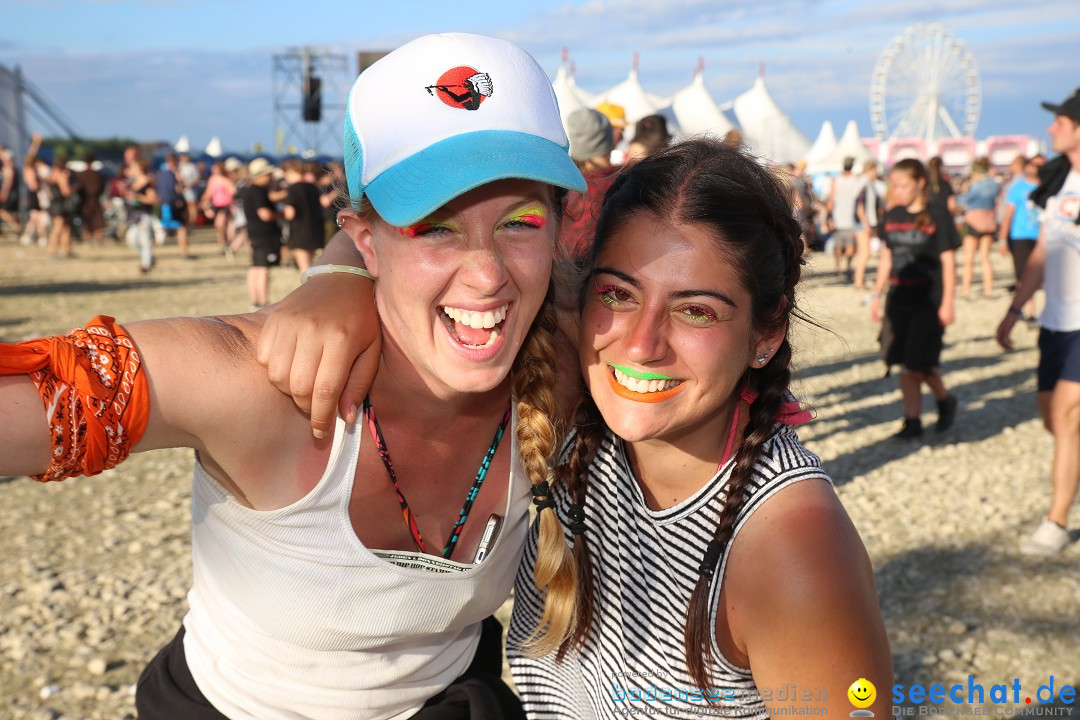 Southside Festival 2017: Neuhausen ob Eck am Bodensee, 25.06.2017