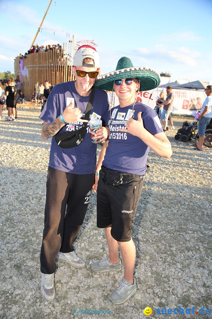 Southside Festival 2017: Neuhausen ob Eck am Bodensee, 25.06.2017