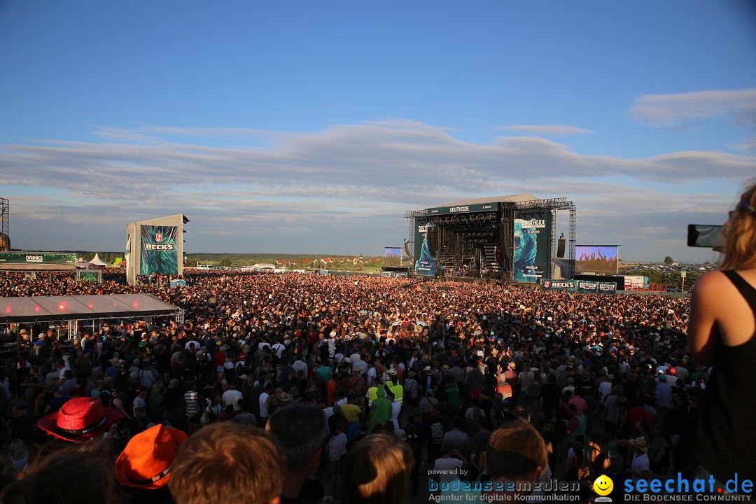 Southside Festival 2017: Neuhausen ob Eck am Bodensee, 25.06.2017