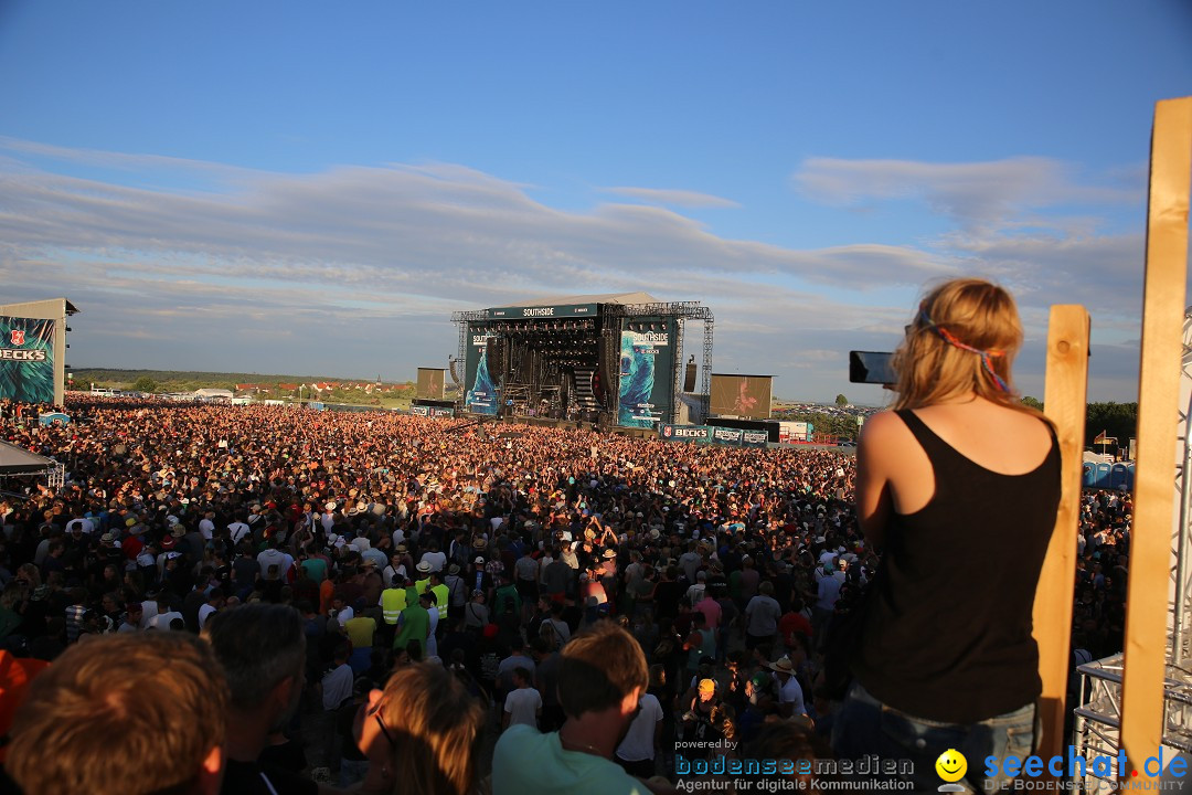 Southside Festival 2017: Neuhausen ob Eck am Bodensee, 25.06.2017