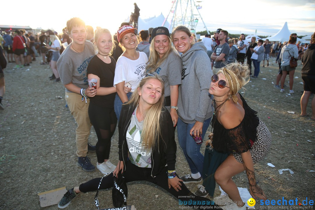 Southside Festival 2017: Neuhausen ob Eck am Bodensee, 25.06.2017