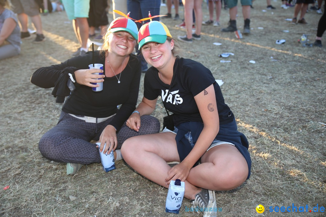 Southside Festival 2017: Neuhausen ob Eck am Bodensee, 25.06.2017