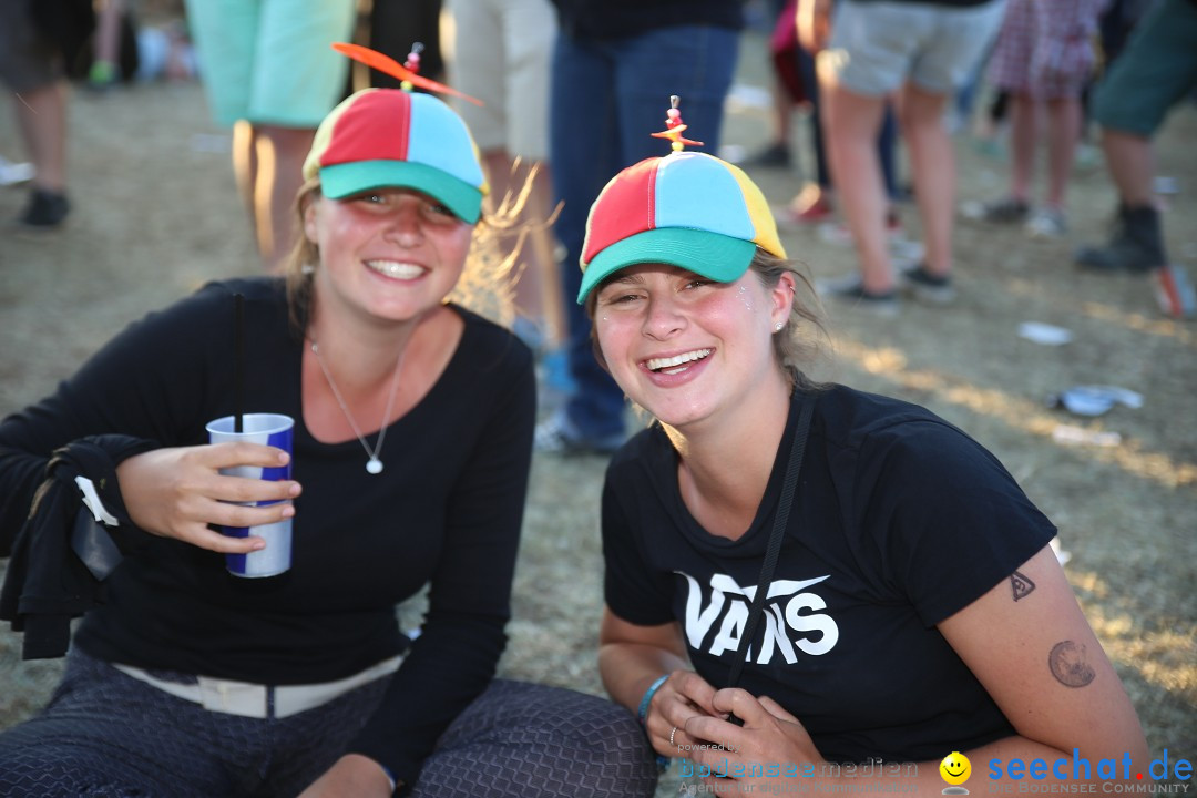 Southside Festival 2017: Neuhausen ob Eck am Bodensee, 25.06.2017