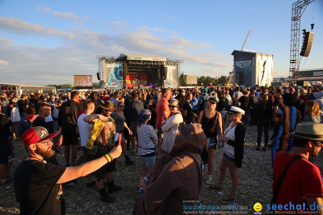 Southside Festival 2017: Neuhausen ob Eck am Bodensee, 25.06.2017