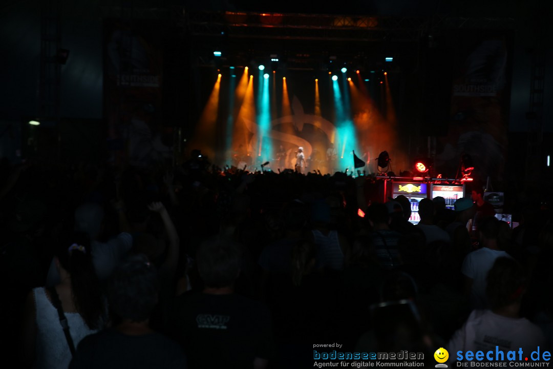 Southside Festival 2017: Neuhausen ob Eck am Bodensee, 25.06.2017