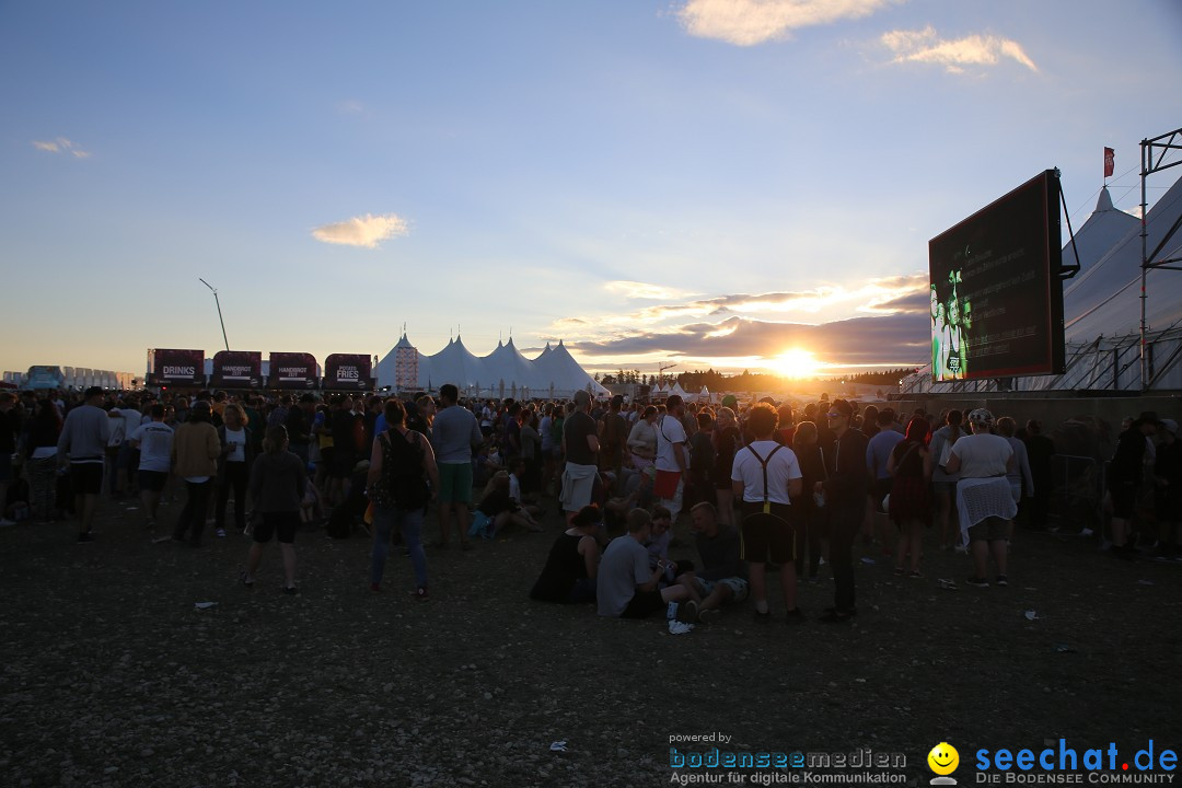 Southside Festival 2017: Neuhausen ob Eck am Bodensee, 25.06.2017