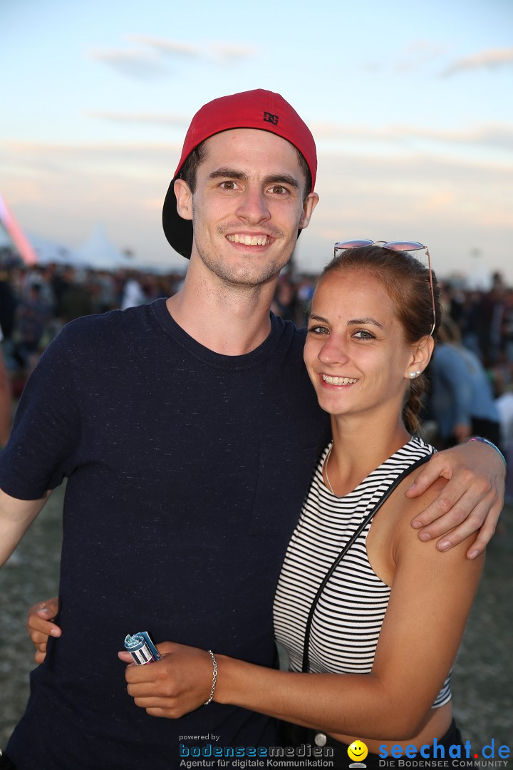 Southside Festival 2017: Neuhausen ob Eck am Bodensee, 25.06.2017