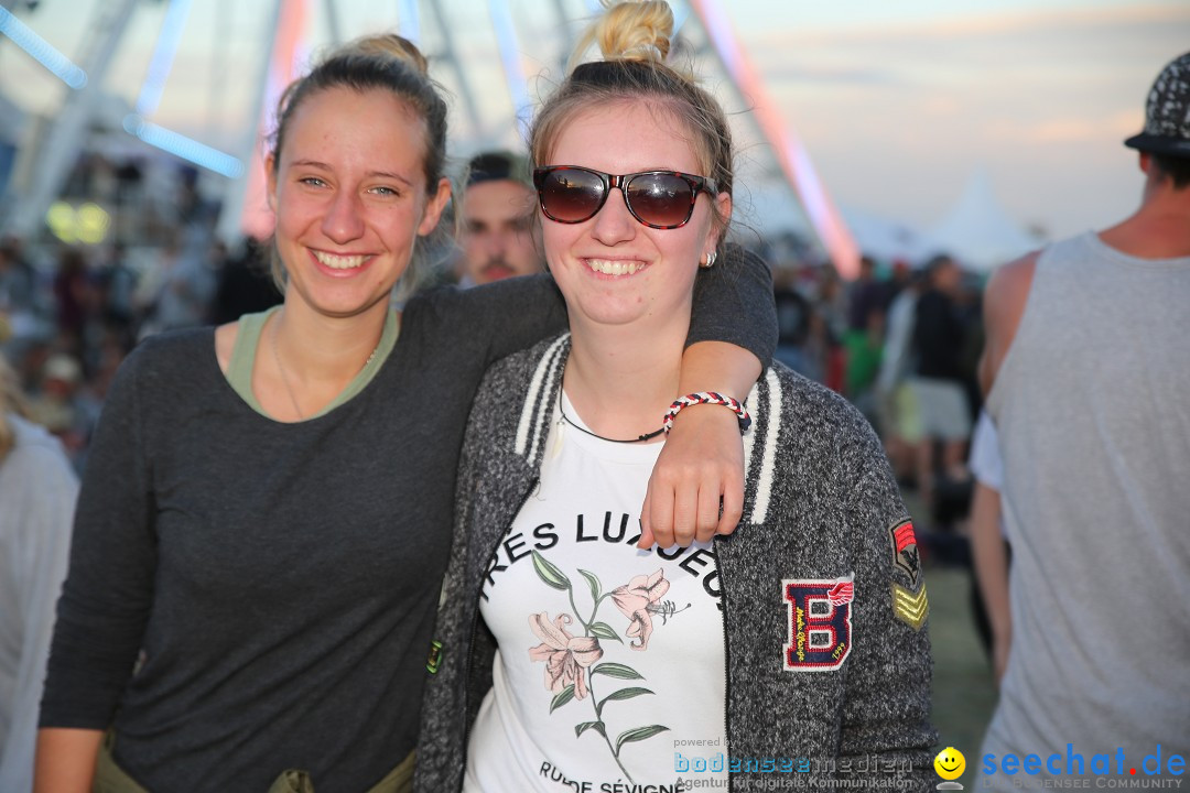 Southside Festival 2017: Neuhausen ob Eck am Bodensee, 25.06.2017